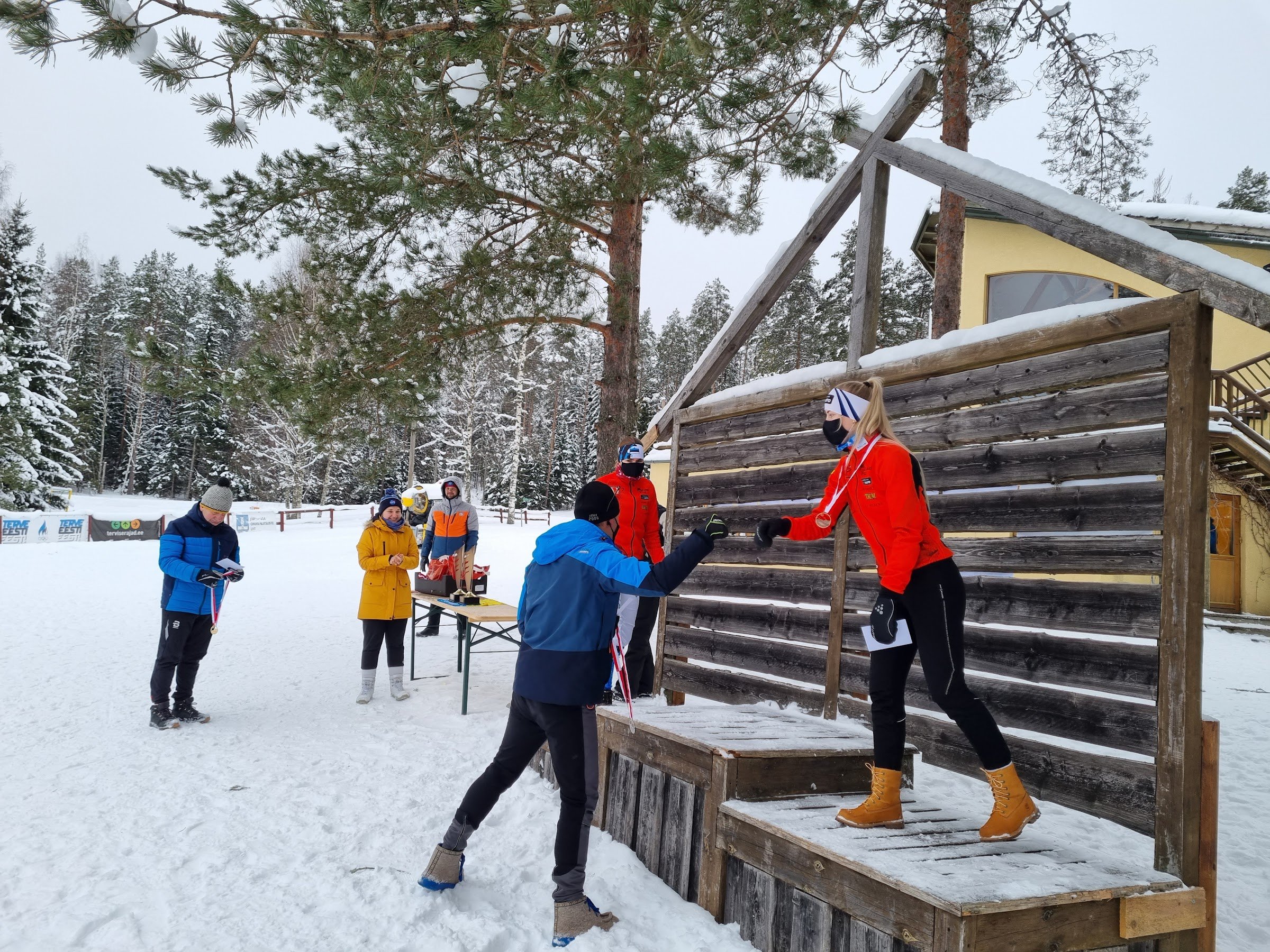 Valgehobusemäe Ski and Recreation Center